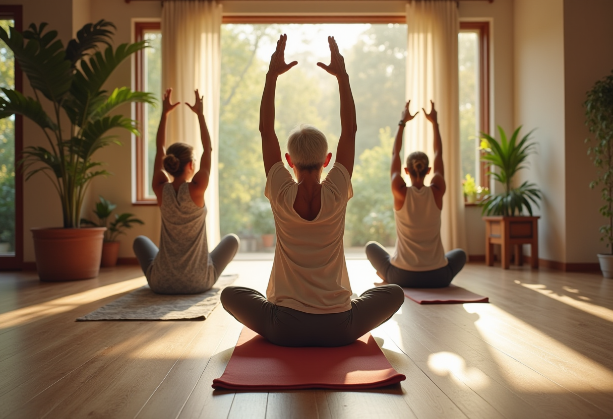 Йога для зміцнення тіла